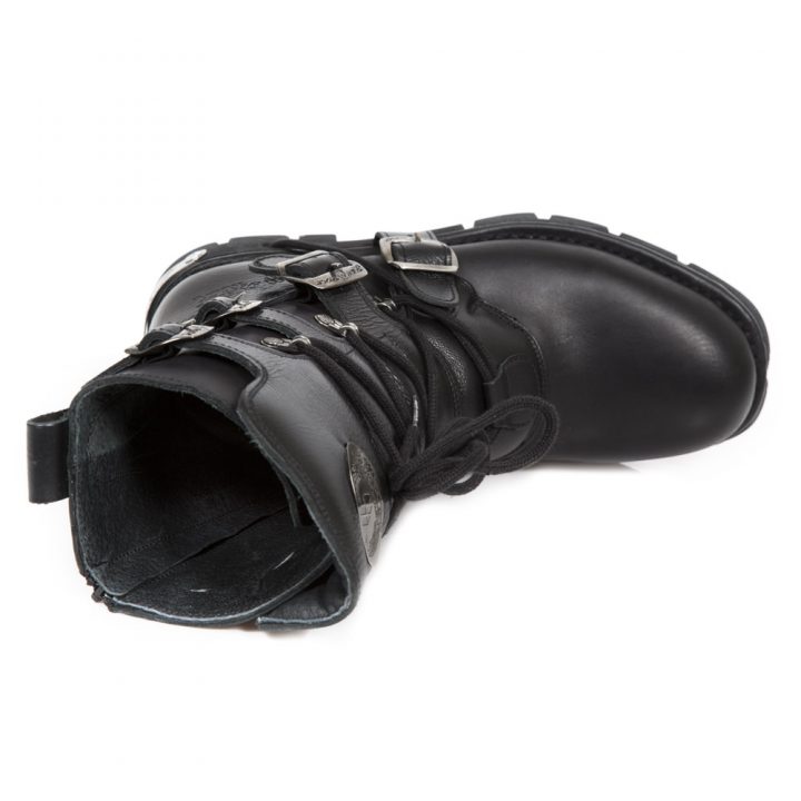 Bottes Noir New Rock M-373HERITAGE-2 – Image 8