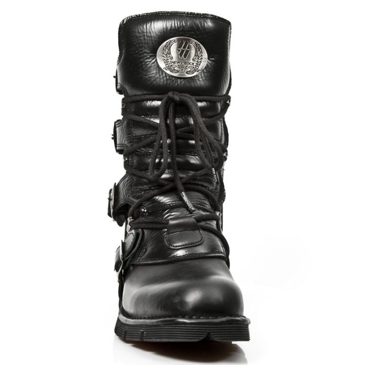 Bottes Noir New Rock M-373HERITAGE – Image 4
