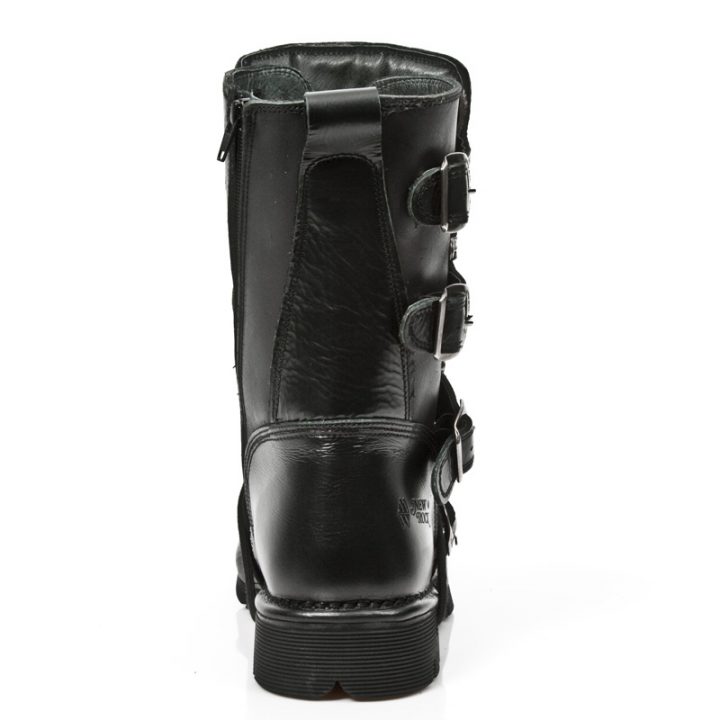 Bottes Noir New Rock M-373HERITAGE – Image 6