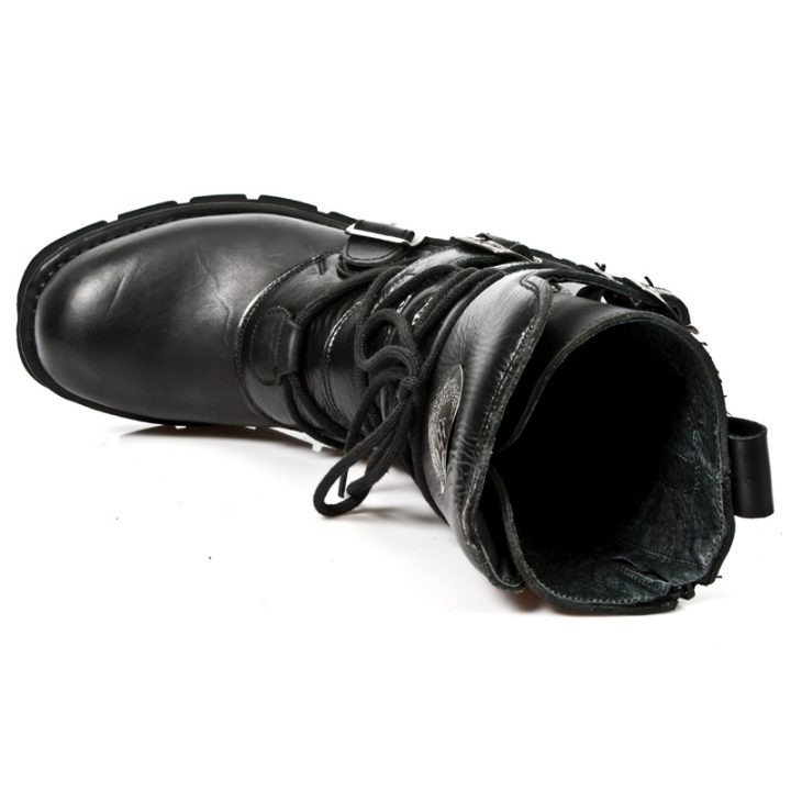 Bottes Noir New Rock M-373HERITAGE – Image 8