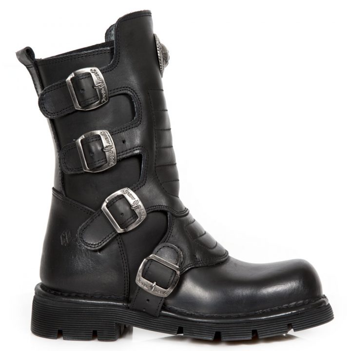Bottes Noir New Rock M-373X-R1