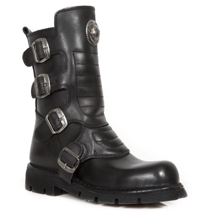 Bottes Noir New Rock M-373X-R1 – Image 2