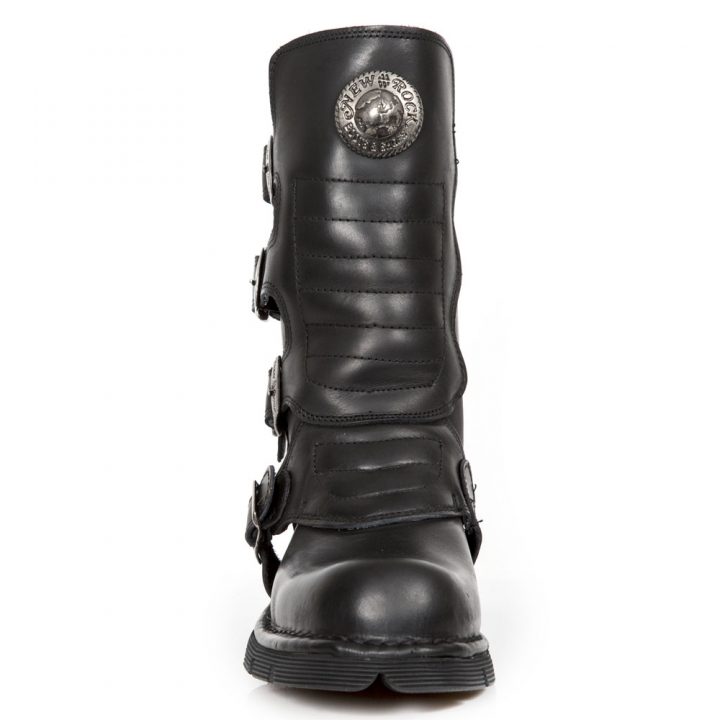 Bottes Noir New Rock M-373X-R1 – Image 3