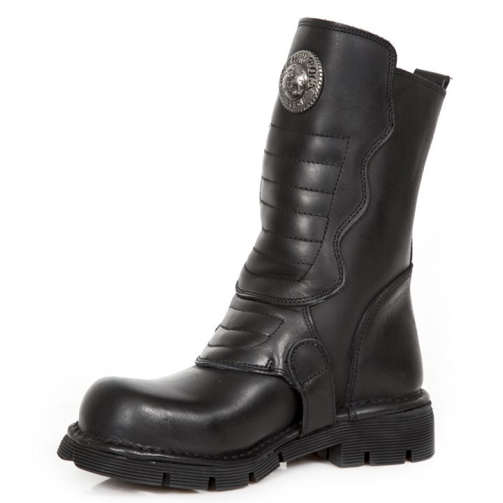 Bottes Noir New Rock M-373X-R1 – Image 4