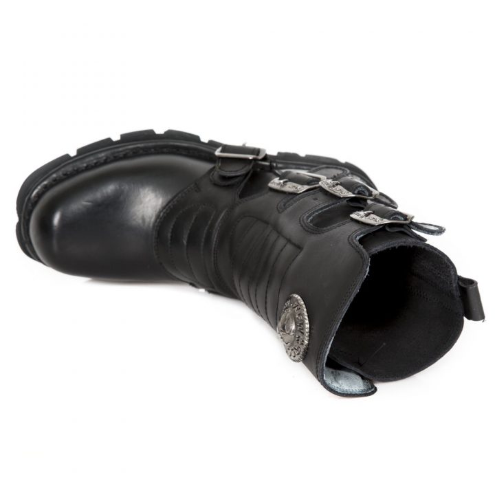 Bottes Noir New Rock M-373X-R1 – Image 7