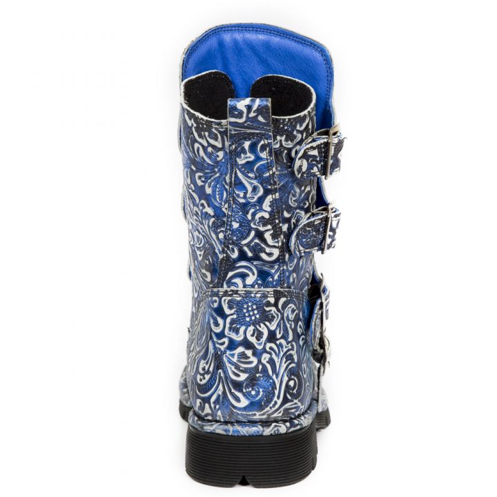Bottes Bleu New Rock M-373X-S13 – Image 6