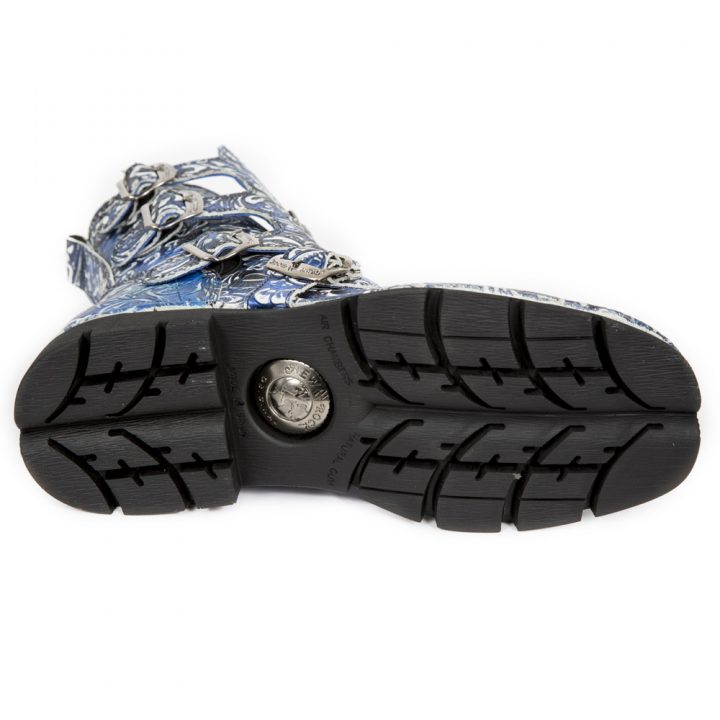 Bottes Bleu New Rock M-373X-S13 – Image 7