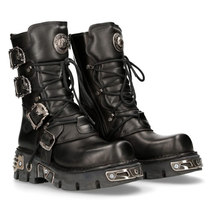 Bottes Noir New Rock M-391-S1