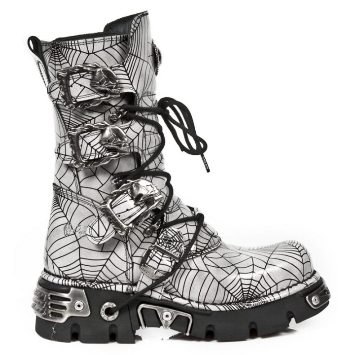Bottes Blanc New Rock M-391-S17 – Image 2