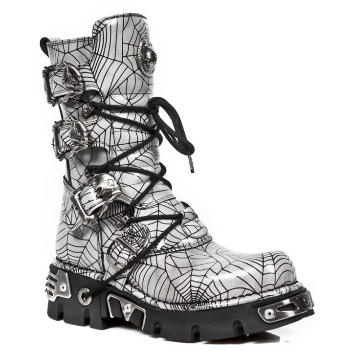Bottes Blanc New Rock M-391-S17 – Image 3