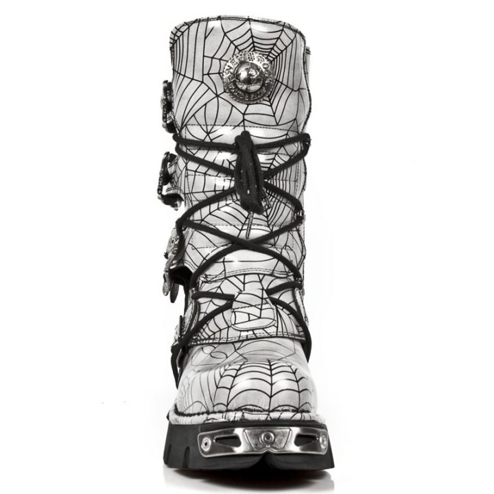 Bottes Blanc New Rock M-391-S17 – Image 4