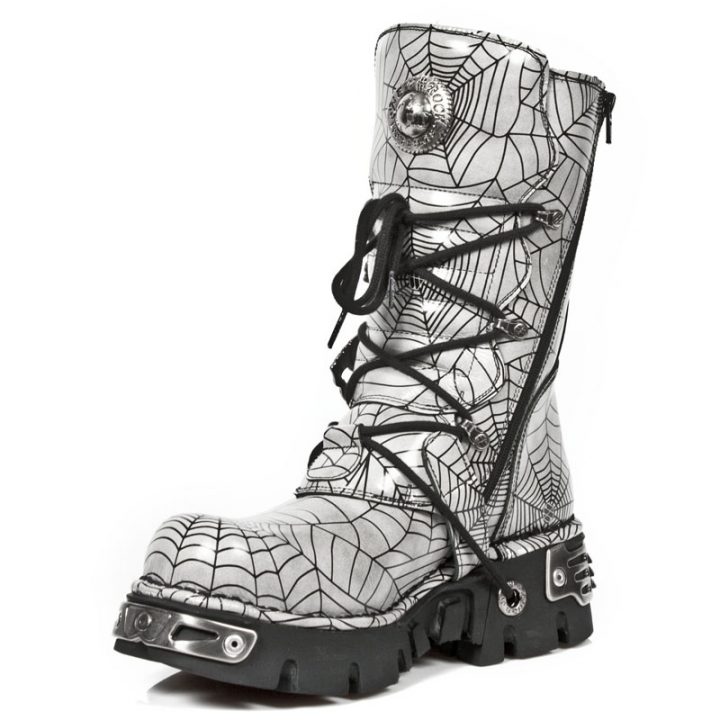 Bottes Blanc New Rock M-391-S17 – Image 5