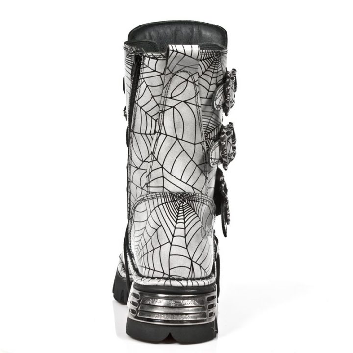 Bottes Blanc New Rock M-391-S17 – Image 6