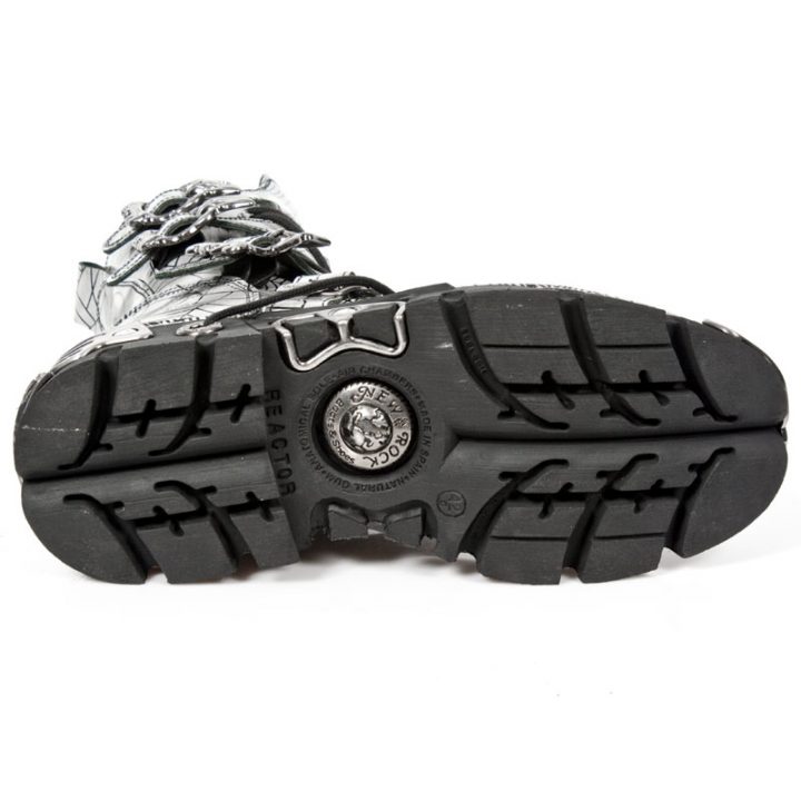 Bottes Blanc New Rock M-391-S17 – Image 7