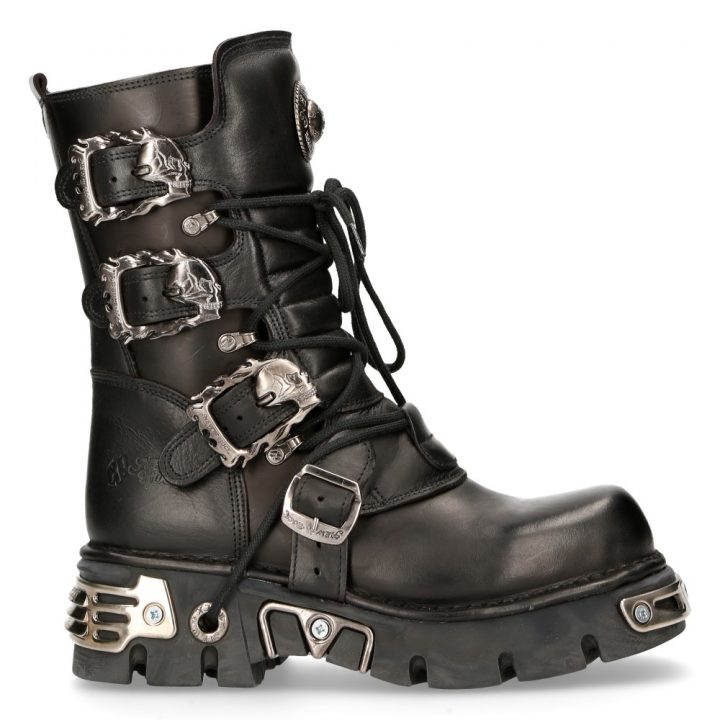 Bottes Noir New Rock M-391-S1 – Image 2