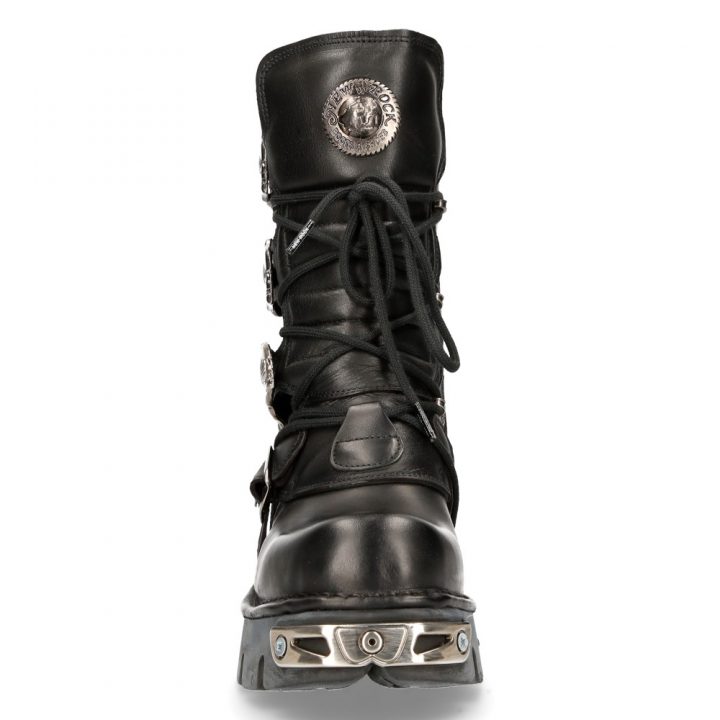 Bottes Noir New Rock M-391-S1 – Image 4