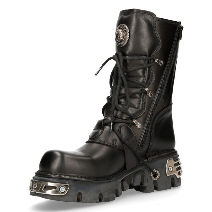 Bottes Noir New Rock M-391-S1 – Image 5