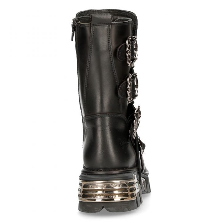 Bottes Noir New Rock M-391-S1 – Image 6