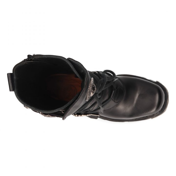 Bottes Noir New Rock M-391-S1 – Image 7