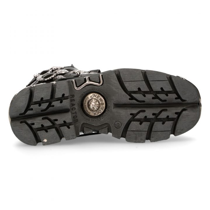 Bottes Noir New Rock M-391-S1 – Image 8