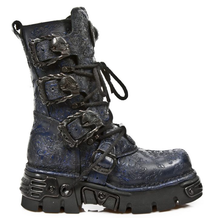 Bottes Bleu New Rock M-391-S20