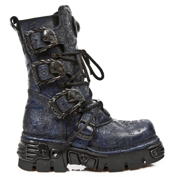 Bottes Bleu New Rock M-391-S20 – Image 2