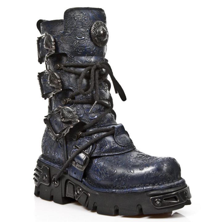 Bottes Bleu New Rock M-391-S20 – Image 3