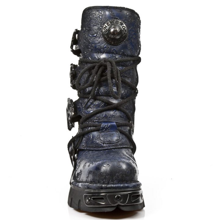 Bottes Bleu New Rock M-391-S20 – Image 4