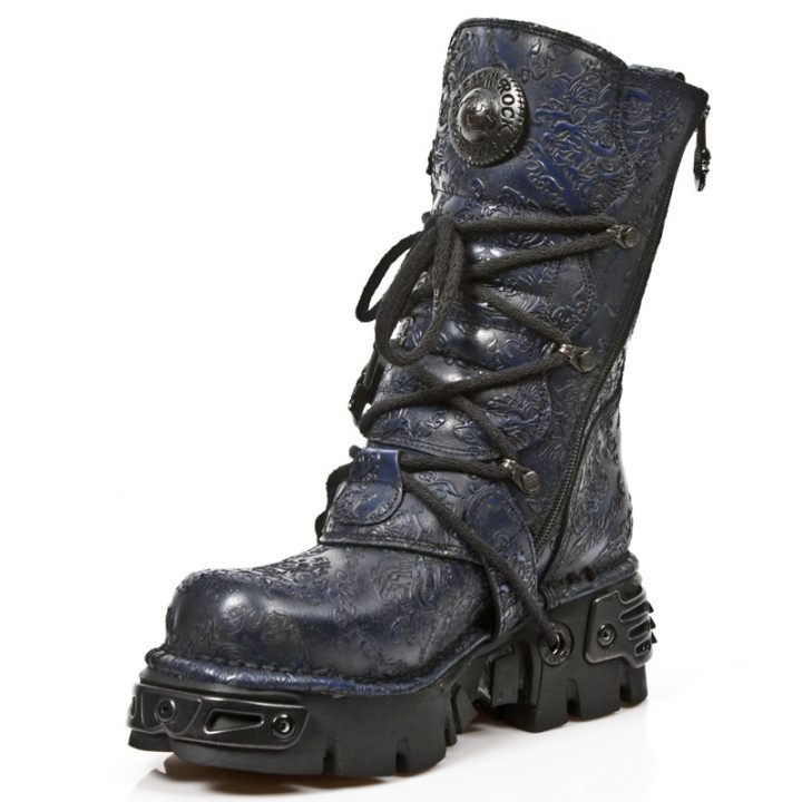Bottes Bleu New Rock M-391-S20 – Image 5