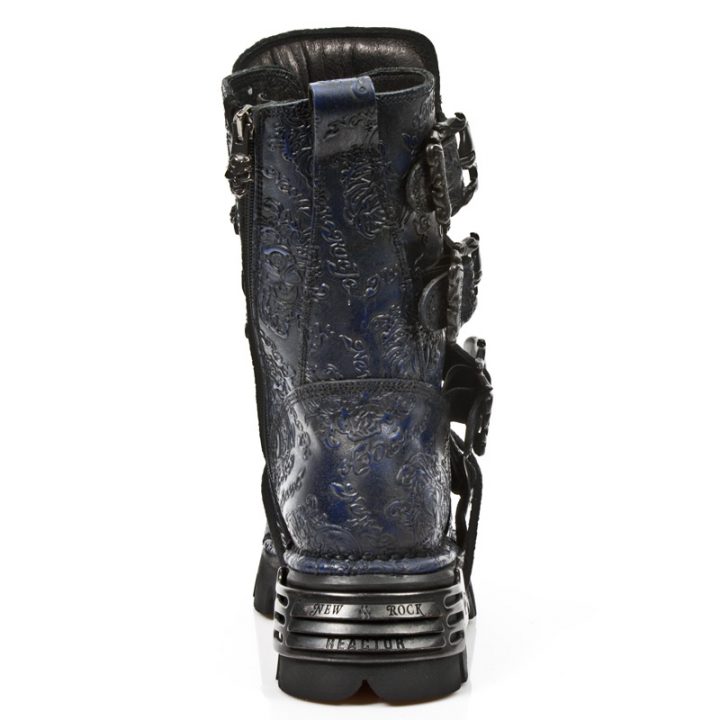 Bottes Bleu New Rock M-391-S20 – Image 6