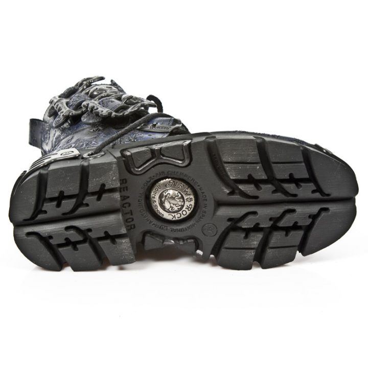 Bottes Bleu New Rock M-391-S20 – Image 7