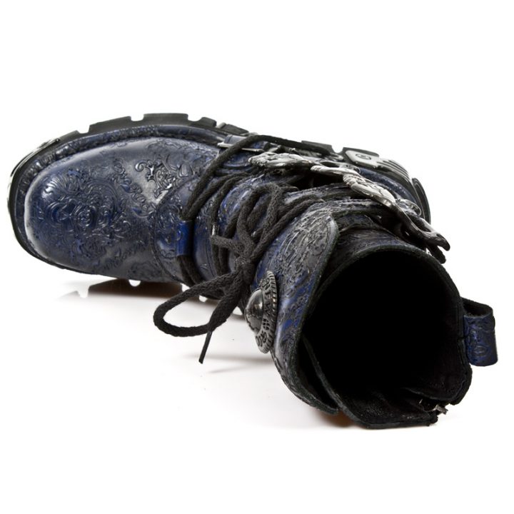 Bottes Bleu New Rock M-391-S20 – Image 8