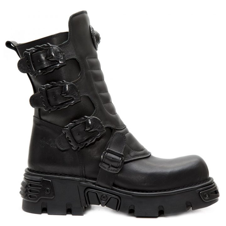 Bottes Noir New Rock M-391X-S2