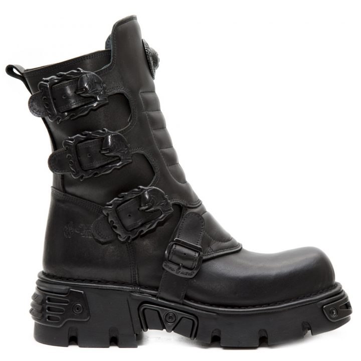 Bottes Noir New Rock M-391X-S2 – Image 2