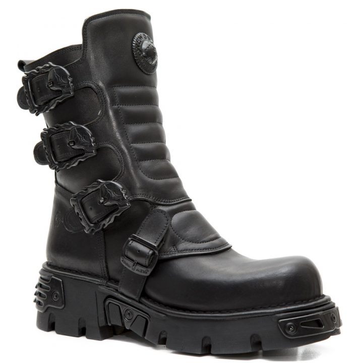 Bottes Noir New Rock M-391X-S2 – Image 3