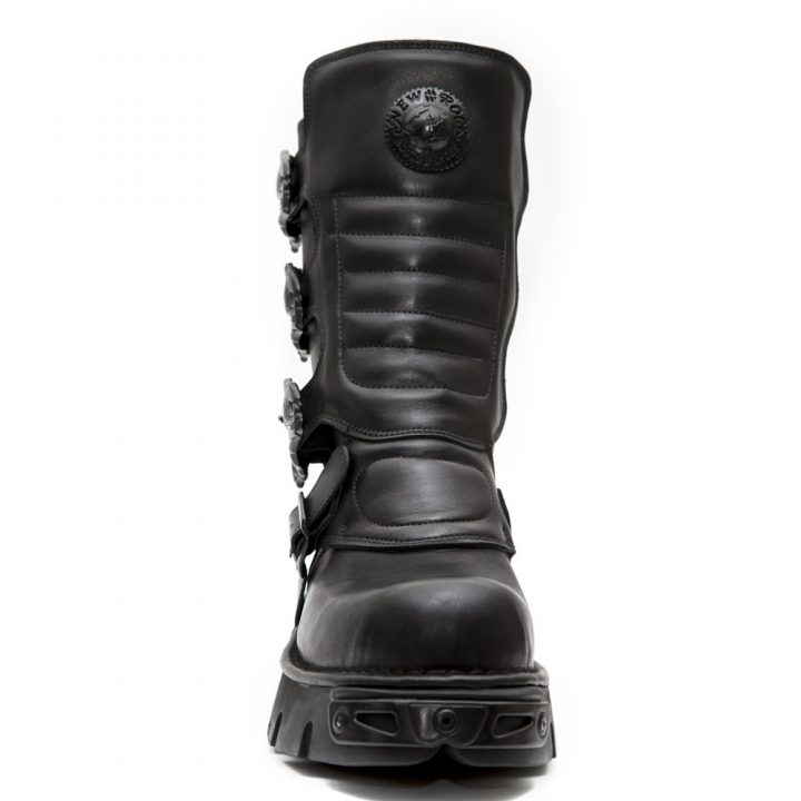 Bottes Noir New Rock M-391X-S2 – Image 4