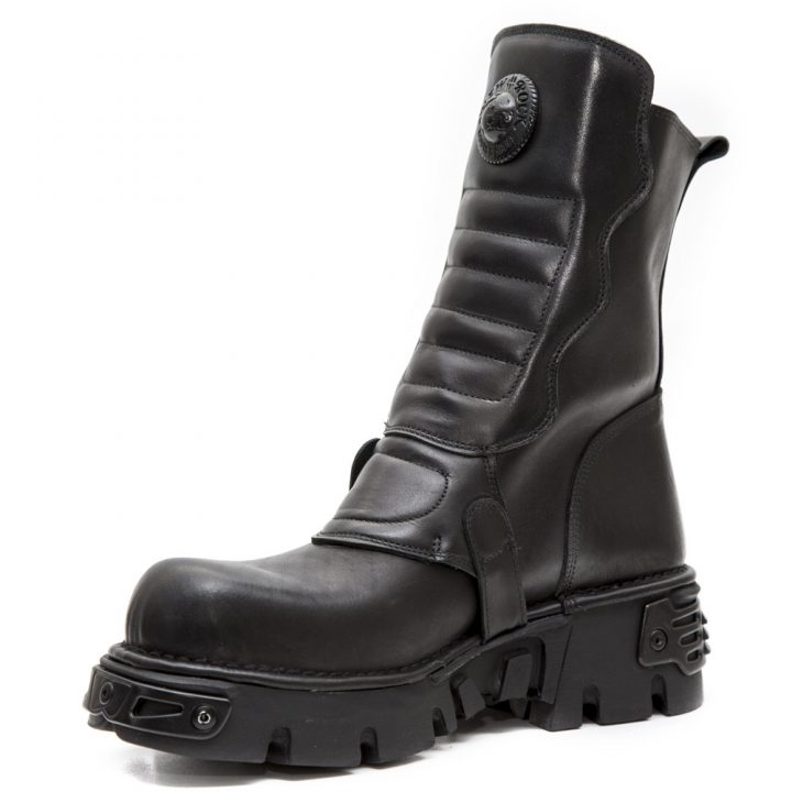 Bottes Noir New Rock M-391X-S2 – Image 5