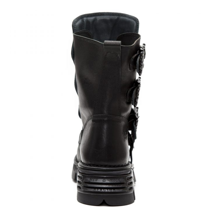 Bottes Noir New Rock M-391X-S2 – Image 6