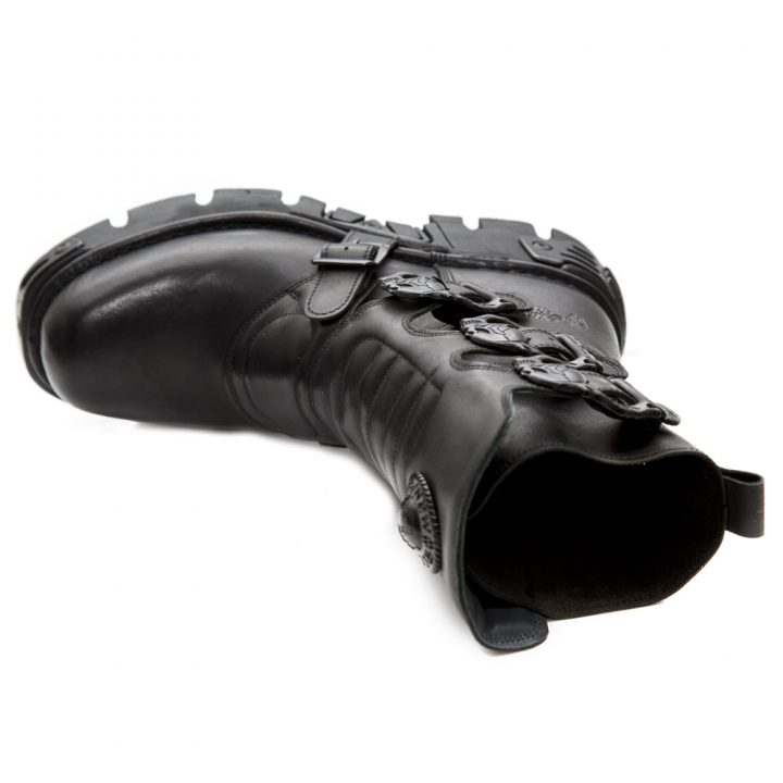Bottes Noir New Rock M-391X-S2 – Image 8