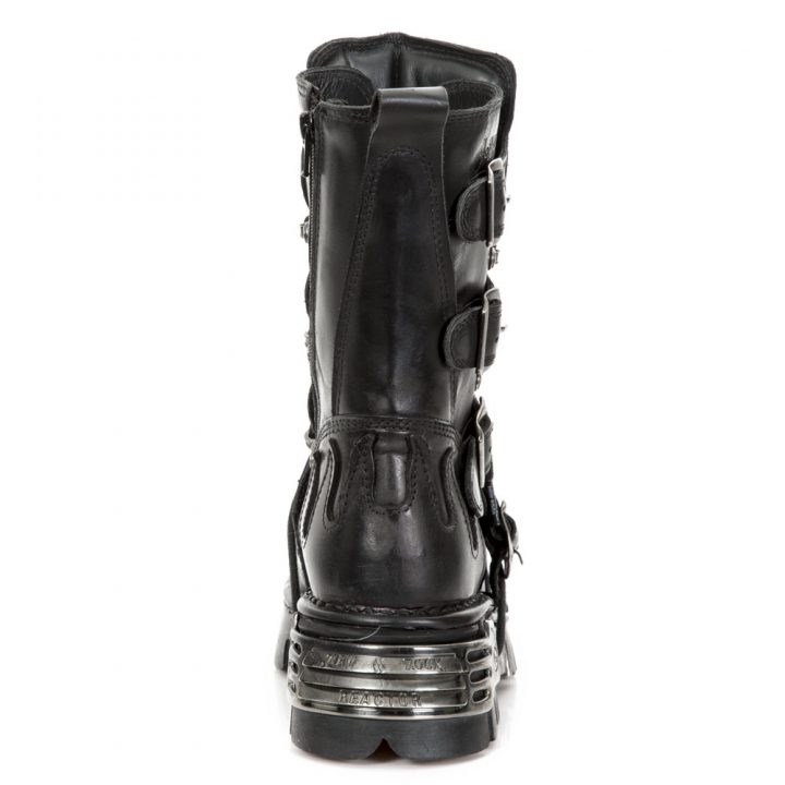 Bottes Acier, Noir New Rock M-591-R201 – Image 5
