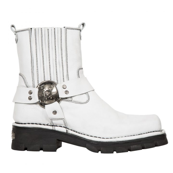 Bottines Blanc New Rock M-7605-R10