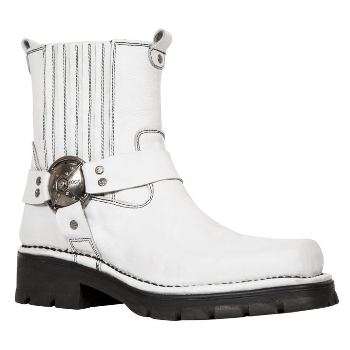 Bottines Blanc New Rock M-7605-R10 – Image 2