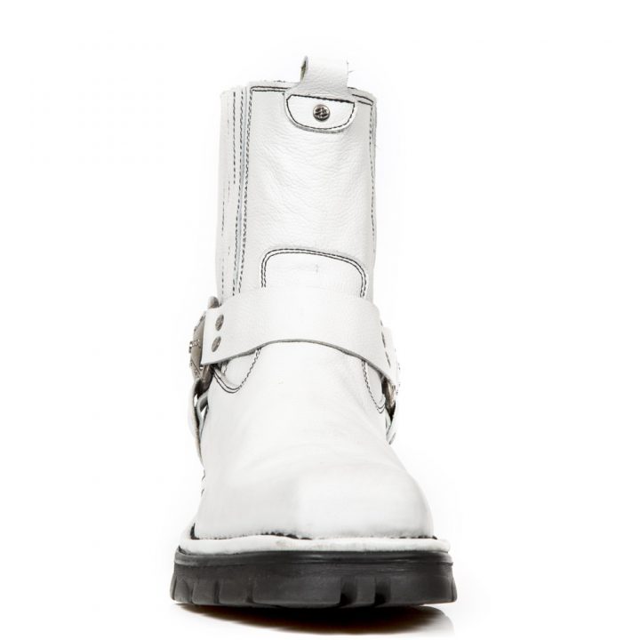 Bottines Blanc New Rock M-7605-R10 – Image 3