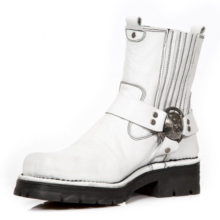 Bottines Blanc New Rock M-7605-R10 – Image 4
