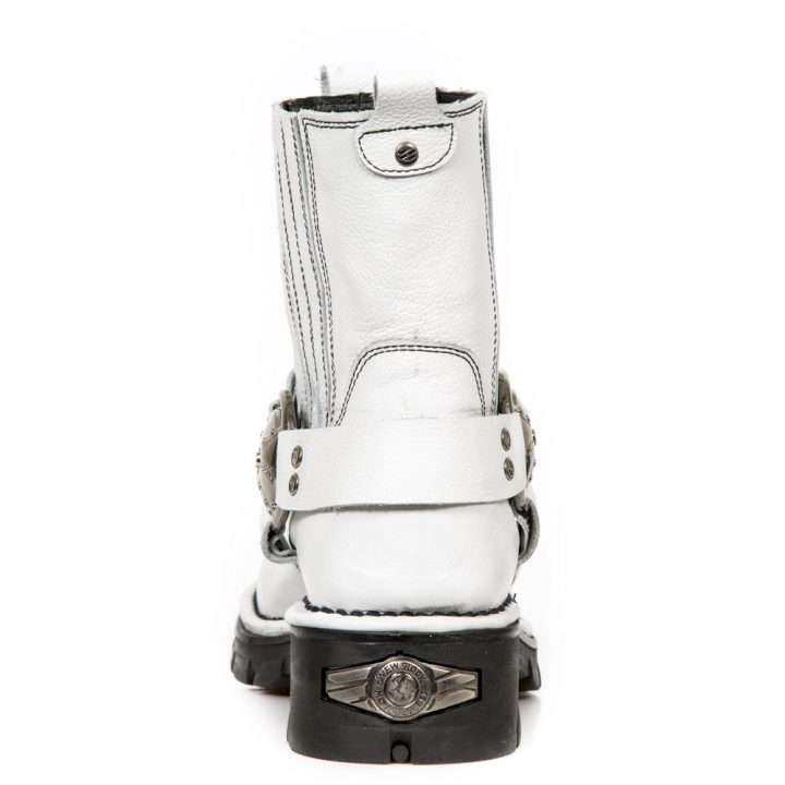 Bottines Blanc New Rock M-7605-R10 – Image 5