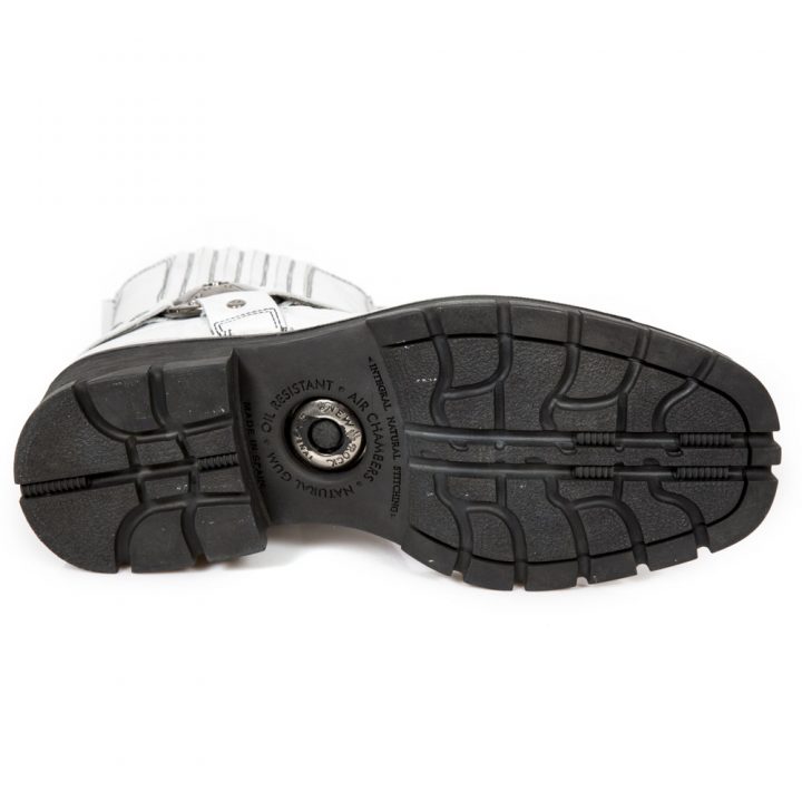 Bottines Blanc New Rock M-7605-R10 – Image 6