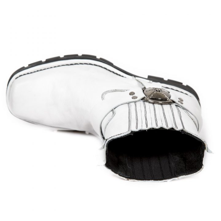 Bottines Blanc New Rock M-7605-R10 – Image 7