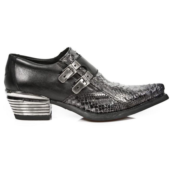 Chaussures Acier, Noir New Rock M-7934PT-S10 – Image 2
