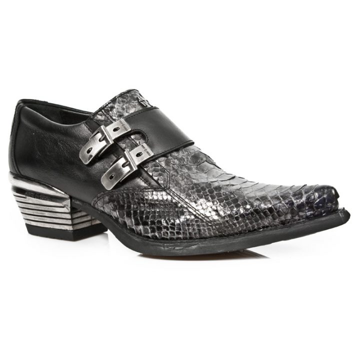 Chaussures Acier, Noir New Rock M-7934PT-S10 – Image 3
