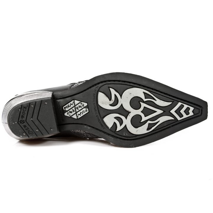 Chaussures Acier, Noir New Rock M-7934PT-S10 – Image 7